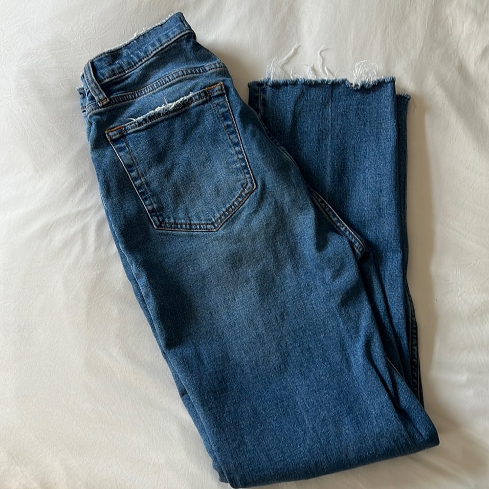 Abercrombie and Fitch Curve Love Jeans